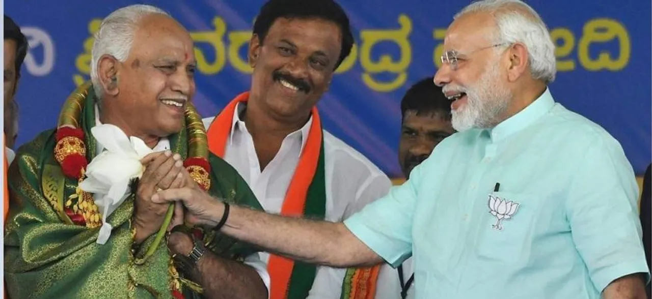Karnataka Cabinet: Amid portfolio row, Yeddyurappa welcomes disgruntled Congress, JDS MLAs into BJP fold