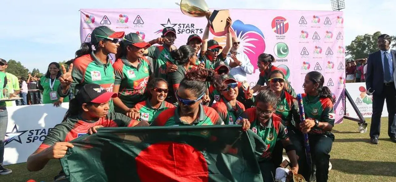 Bangladesh defeat India in a thriller to clinch maiden Asia Cup Women's T20