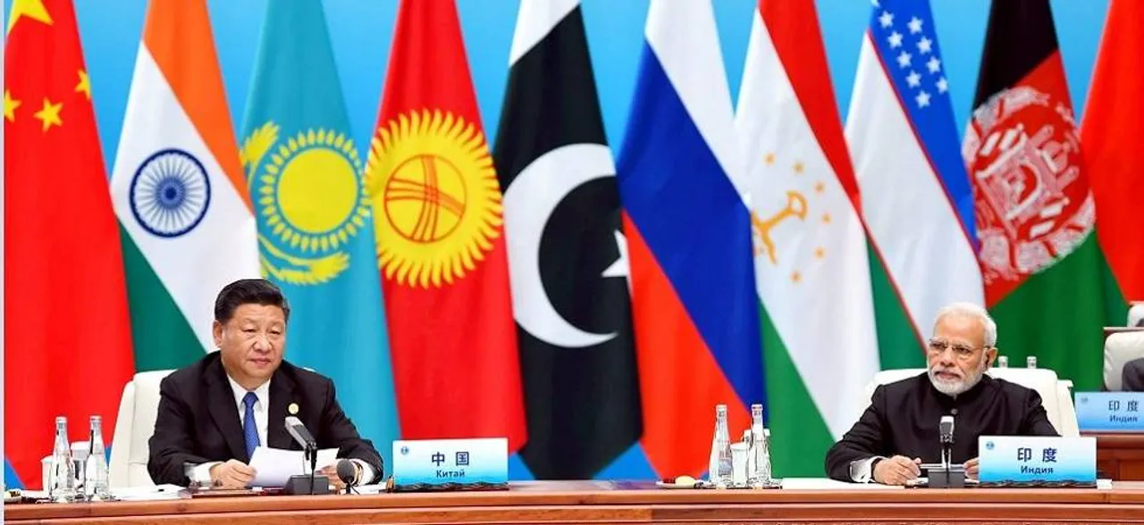 Qingdao SCO Summit: PM Modi shakes hands with Pak president, praises Afghan leader's bold initiatives towards peace