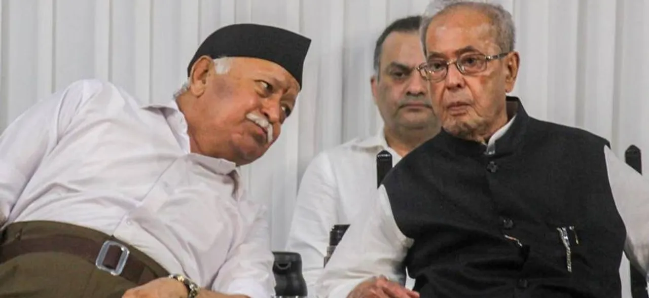 Daughter Sharmistha derides Shiv Sena's 'Pranab Mukherjee for 2019' theory