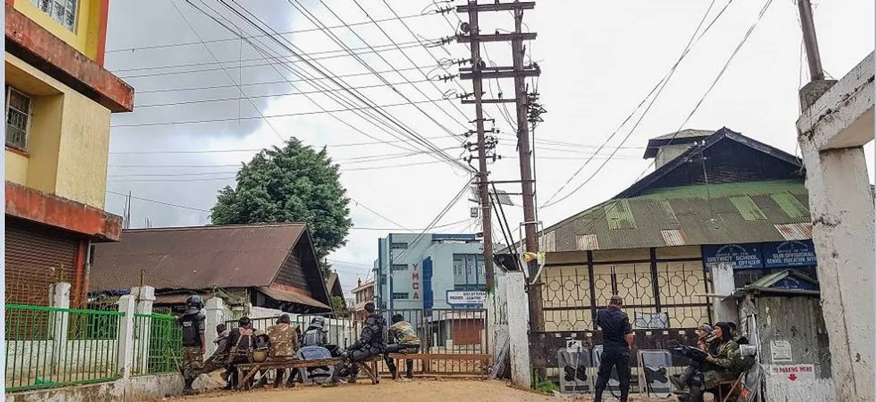 Curfew in Shillong extended for more days: Top official