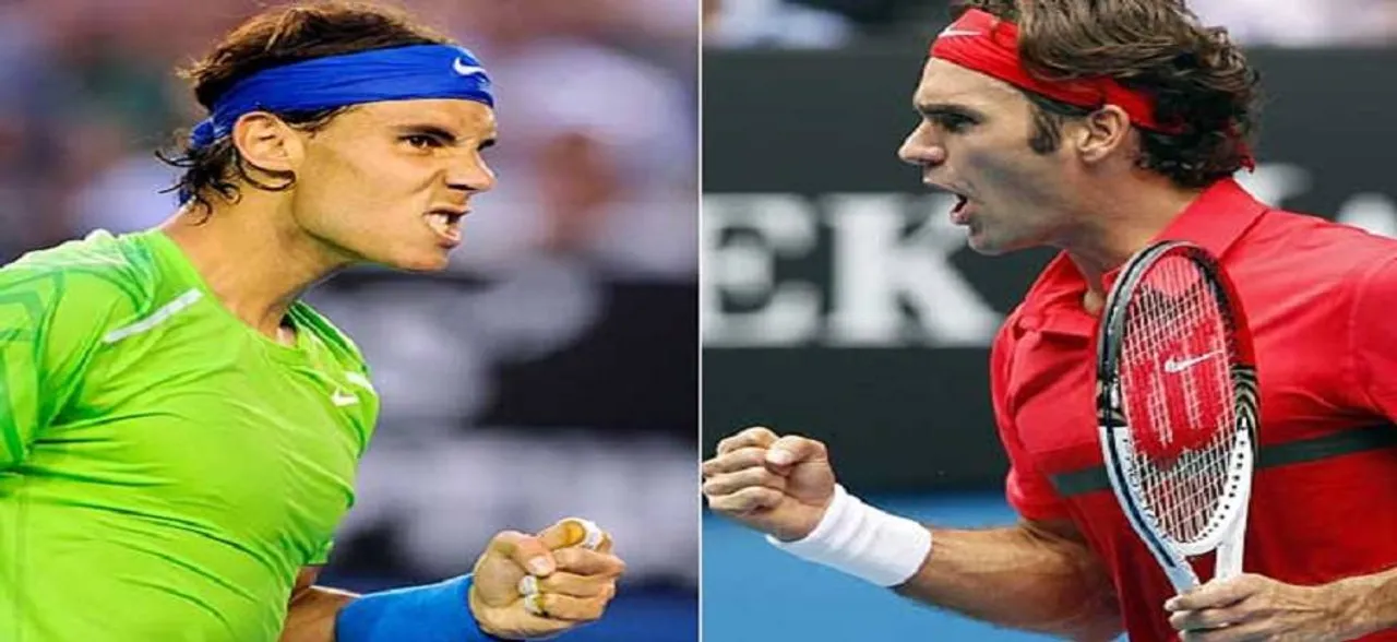 Nadal vs Federer - The G.O.A.T battle