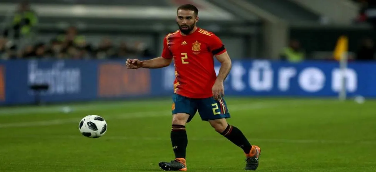 FIFA World Cup 2018: Back in time! Dani Carvajal returns to Spain's full team training