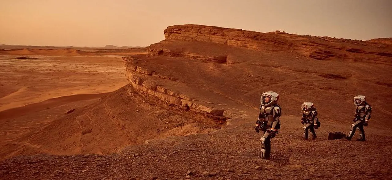 First person to stay on Mars could be alive as NASA plans to land by 2040, claims scientists