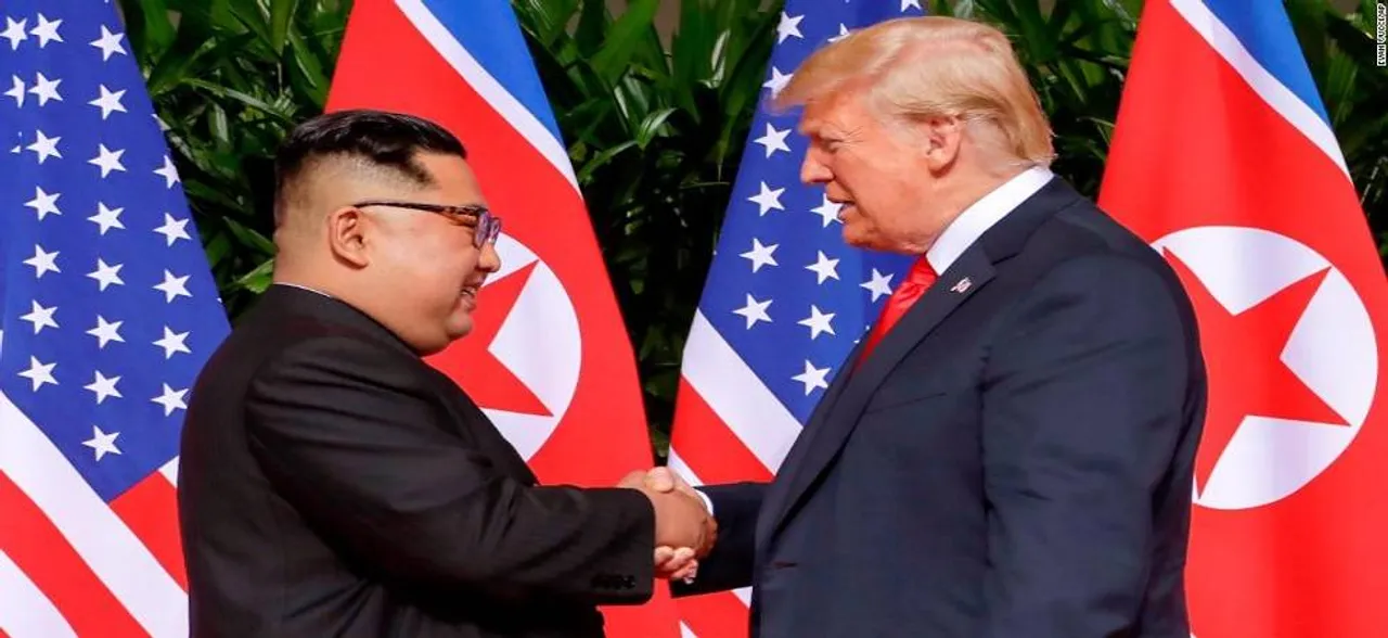 Summit with Kim takes world 'a big step back from potential nuclear catastrophe': Trump