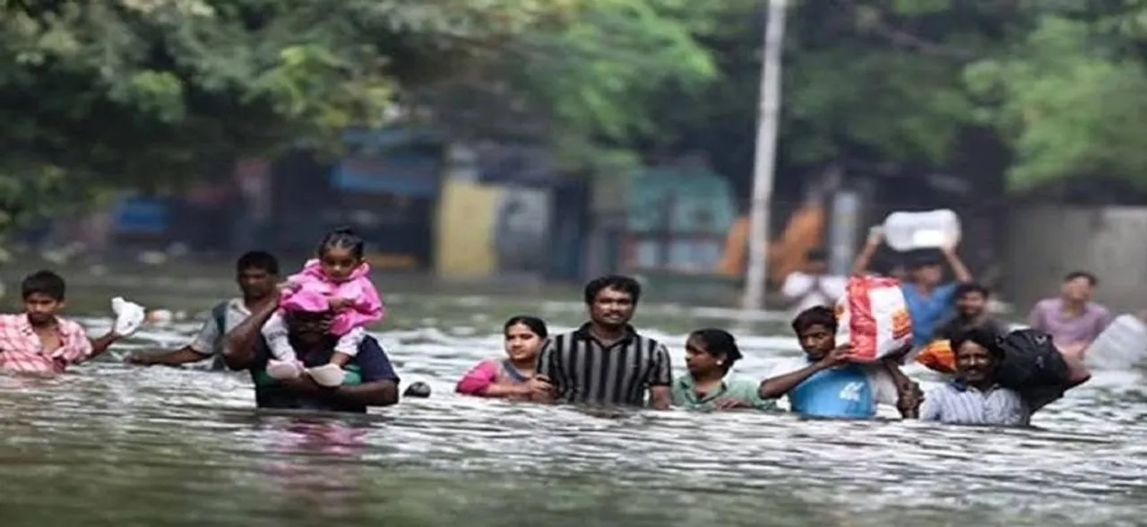 Tripura: Heavy rains leave over 3,500 families homeless