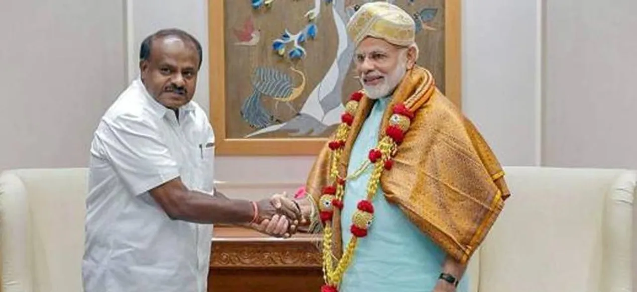More concerned about development of state: HD Kumaraswamy on Modiâ€™s #FitnessChallenge