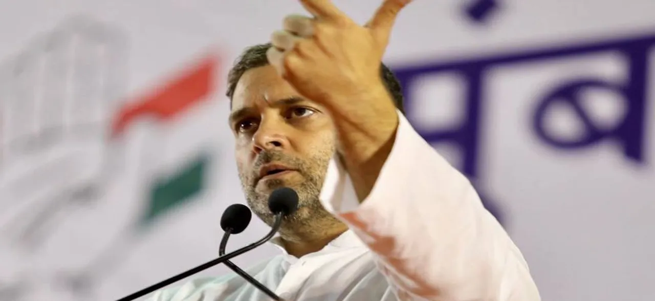 Grand alliance peopleâ€™s sentiment against BJP-RSS, says Rahul Gandhi