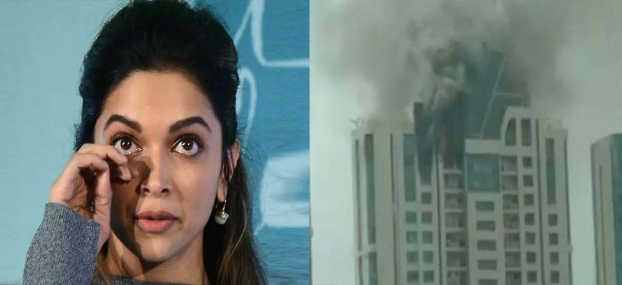 Mumbai fire: Deepika Padukone 'safe', prays for firefighters
