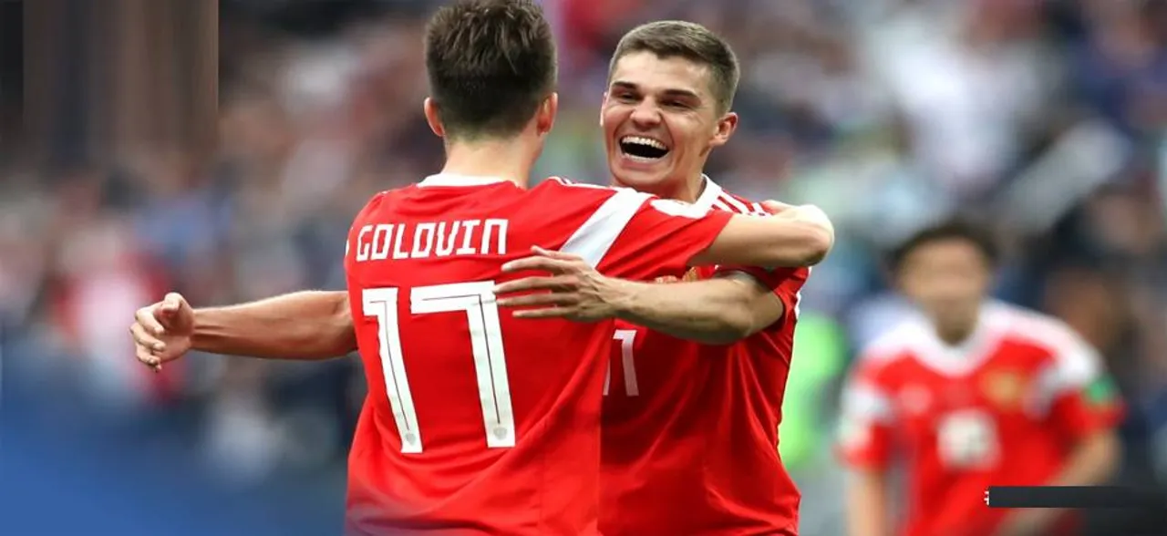 FIFA World Cup 2018 Highlights: FT Russia 5-0 Saudi Arabia, Cherychev bags brace