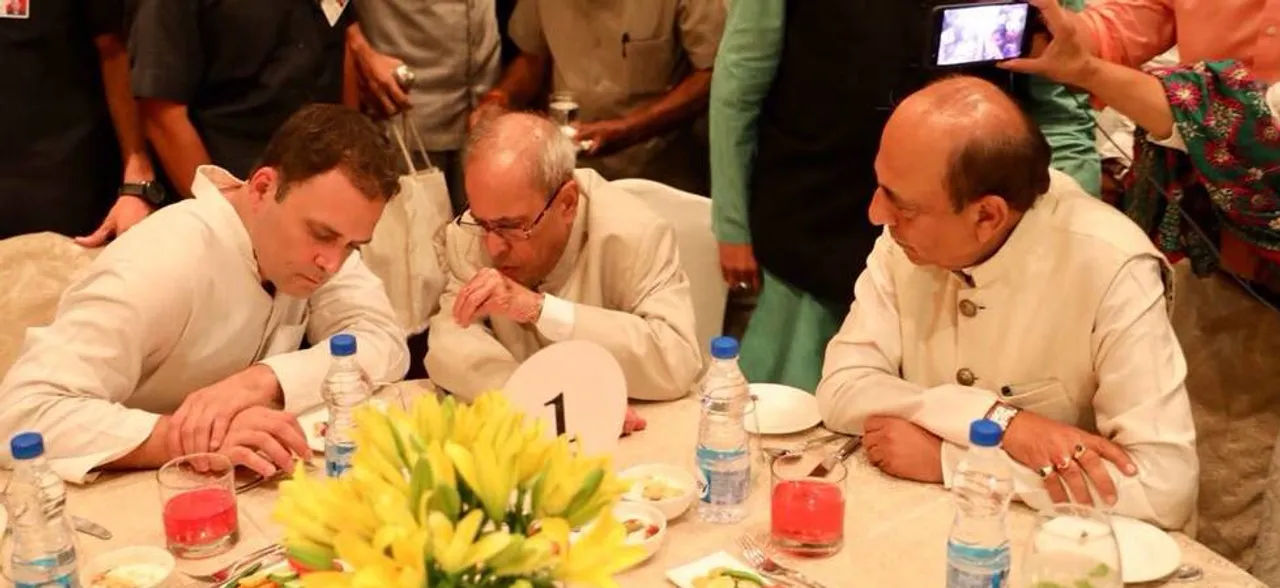 Iftaar party fails to impress; Rahul lacks lustre as credible challenger to Modi