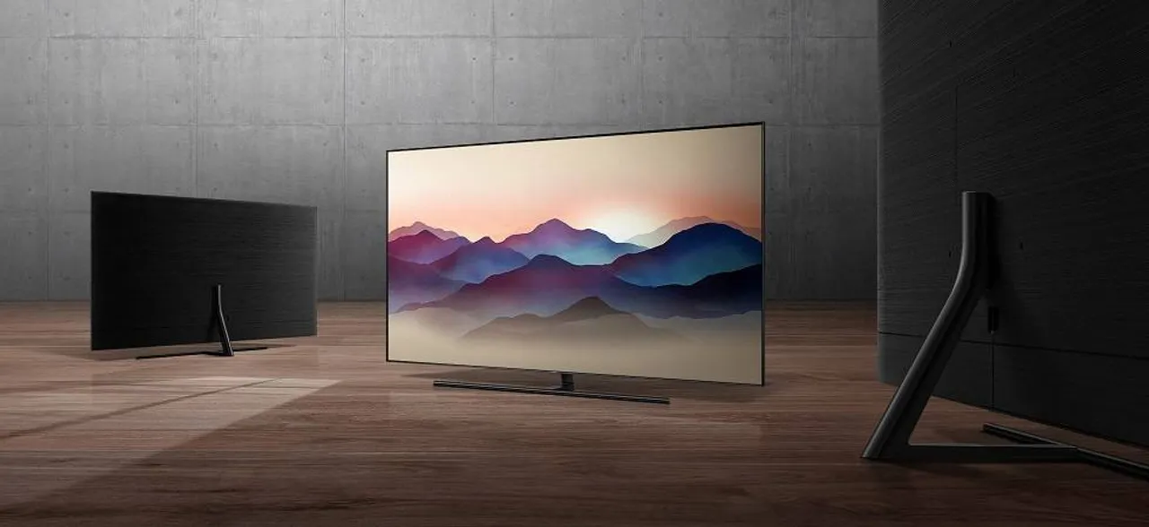 Samsung unveils new range of televisions
