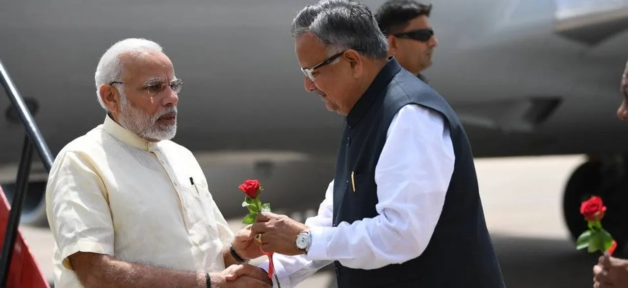 Development is the only answer to violence, says PM Modi in Chhattisgarh
