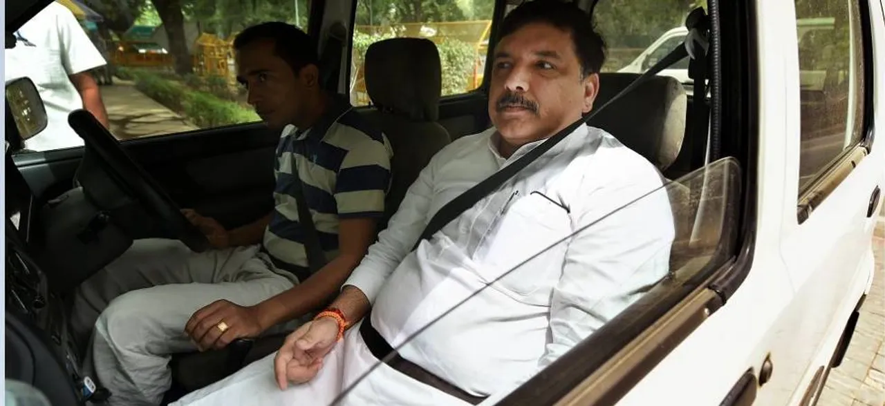 L-G, PM Modi 'not concerned' about Delhi: AAP leader on fifth day of sit-in