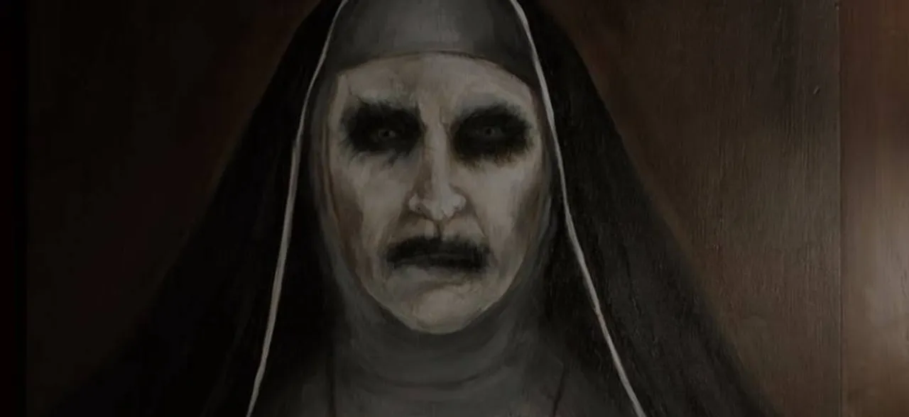 The Nun teaser: Bonnie Aarons as Valak continues to give you nightmares