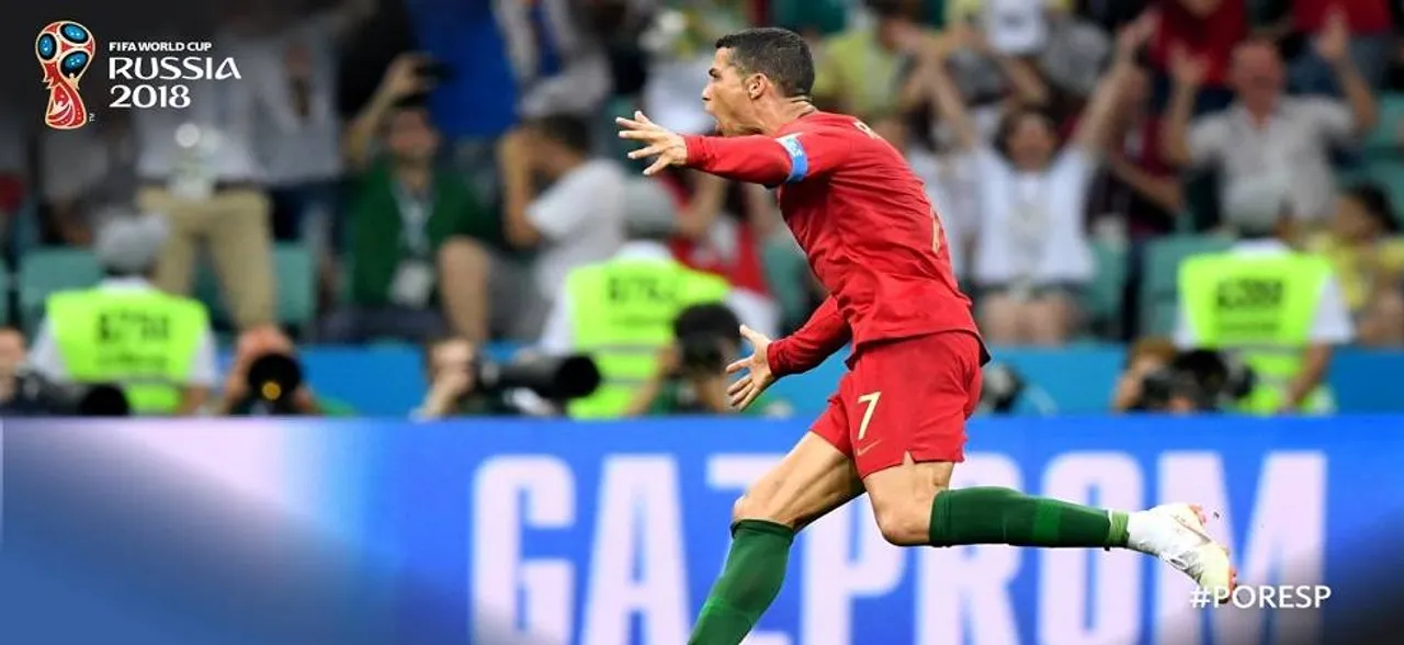 Spain vs Portugal Highlights, FIFA World Cup 2018: All square at 3-3 as Ronaldo scores magical hattrick!