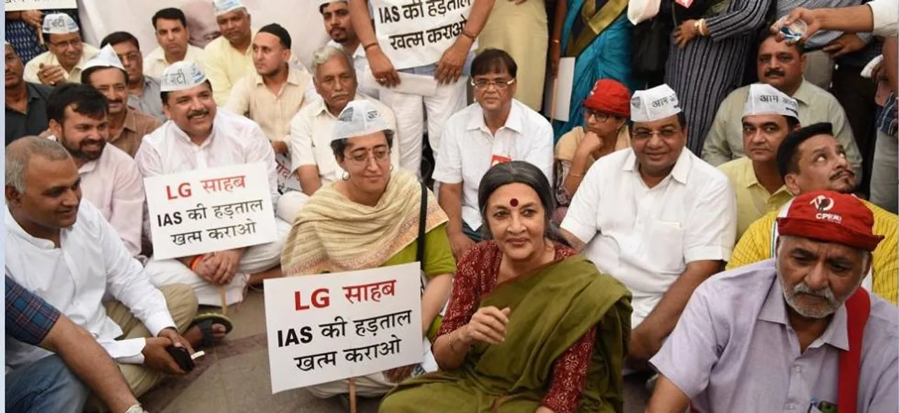 Kejriwal's sit-in enters day 6; Delhi HC to hear AAP's plea on June 18