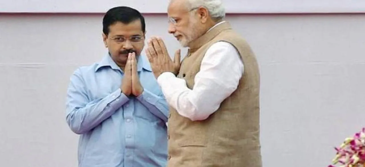 In meetings, PM Modi neither talks to me nor looks at me, says Kejriwal