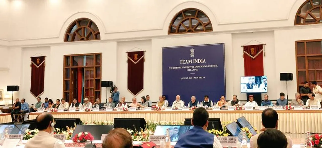 NITI Aayog Meeting: PM Modi calls upon CMs to work together on 'Agriculture and MNREGA'