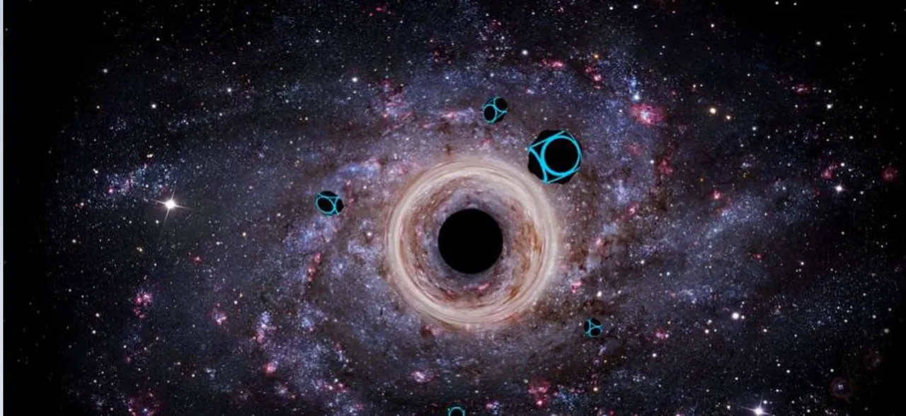 Black Hole with mass of 20 suns destroys star, emits intense X-rays and visible light