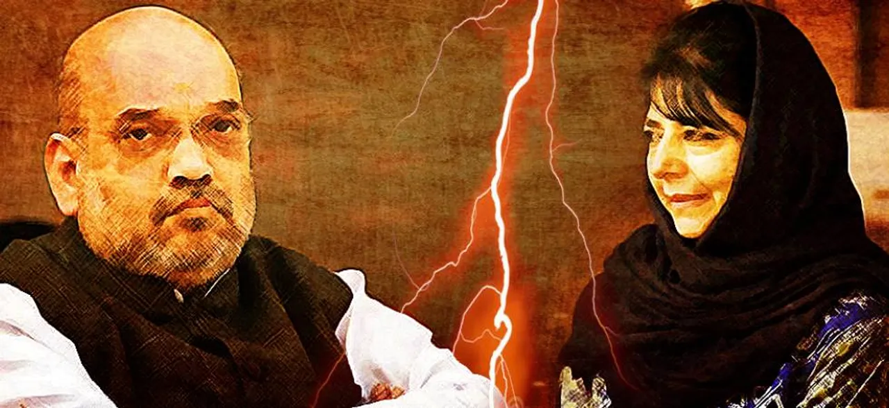 The inevitable fall of the â€˜unnaturalâ€™ BJP-PDP alliance in Kashmir