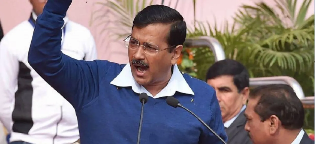 Arvind Kejriwal ends AAP sit-in at L-G house in Delhi