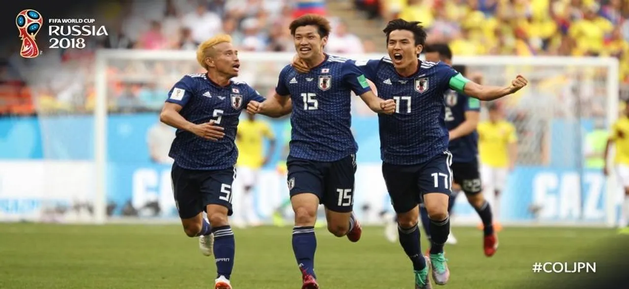 FIFA World Cup 2018 Highlights, Colombia vs Japan: The Samurai shocks Colombia, wins 1-2