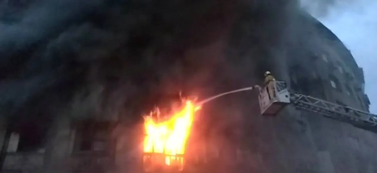 Lucknow hotel fire: Four killed, five injured in blaze at two hotels