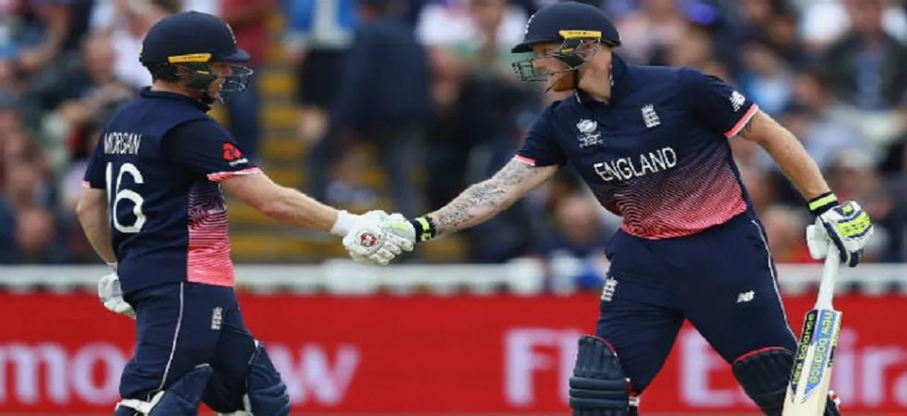 England post new ODI record total of 481 runs