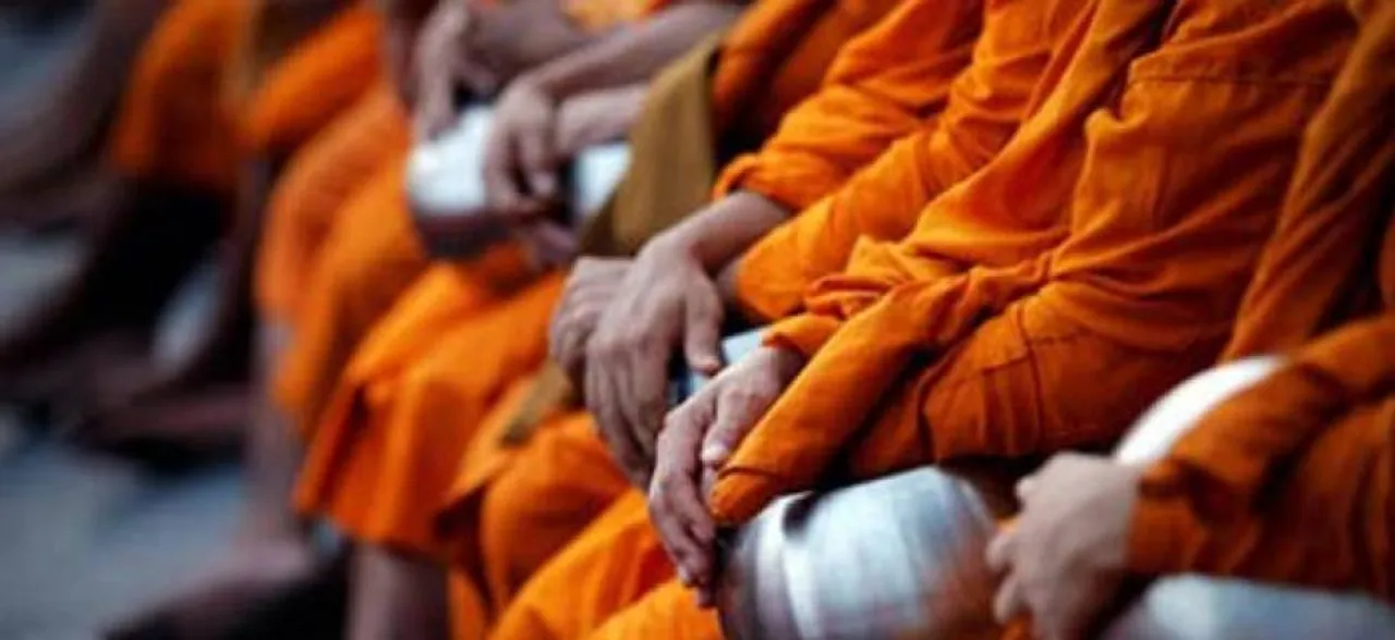 Monkâ€™s prison uniform sparks protest in Sri Lanka