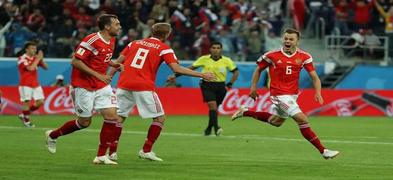 FIFA World Cup 2018: Joy of football, Russia aren't that bad!