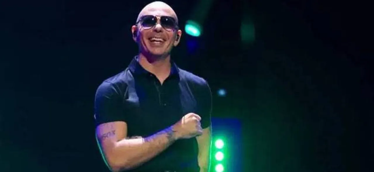 Pitbull announces collaboration with Britney Spears, Marc Anthony