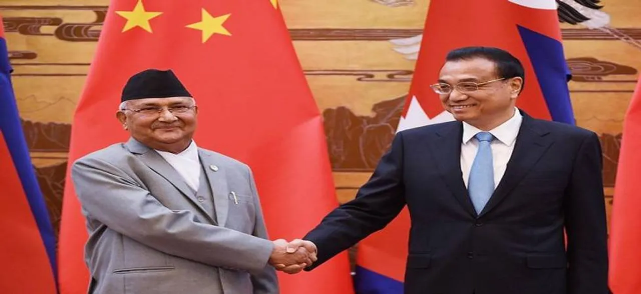 China, Nepal sign 14 agreements including key connectivity deals during Oli's visit