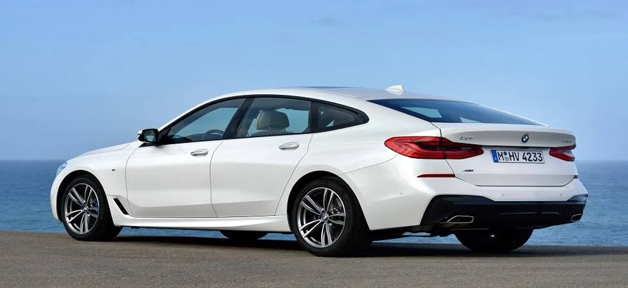 First-ever BMW 6 Series Gran Turismo Now Available in Diesel Variant