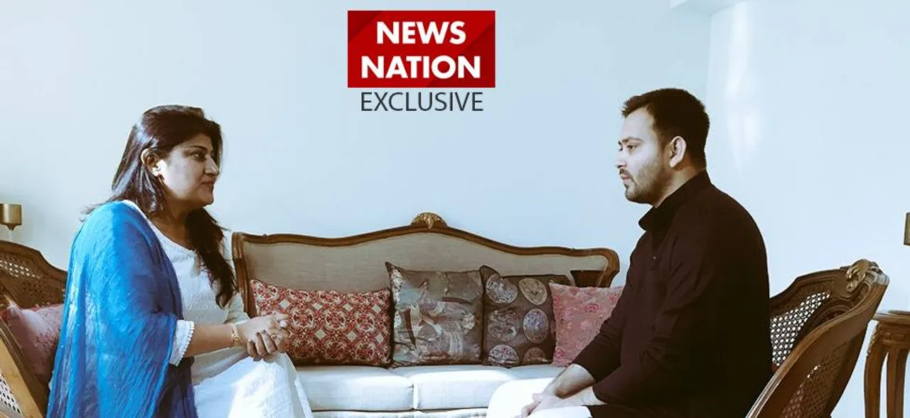 News Nation EXCLUSIVE: I will be RJD's CM face in Bihar, announces Tejashwi Yadav
