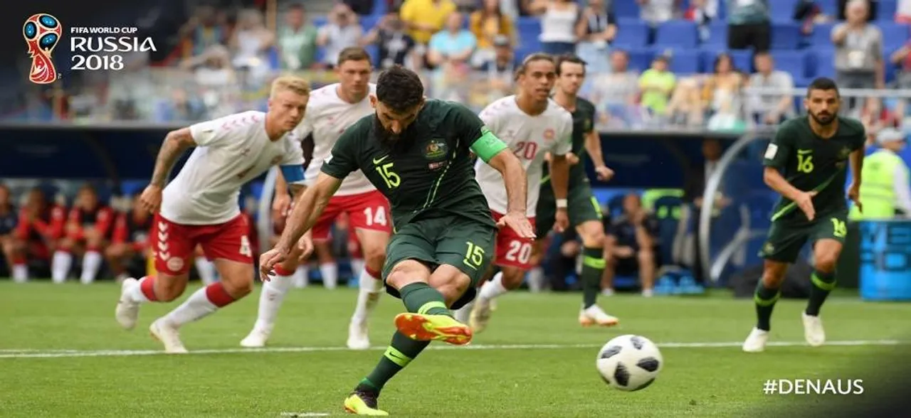 FIFA World Cup 2018 Highlights, Denmark vs Australia: All square at Full Time