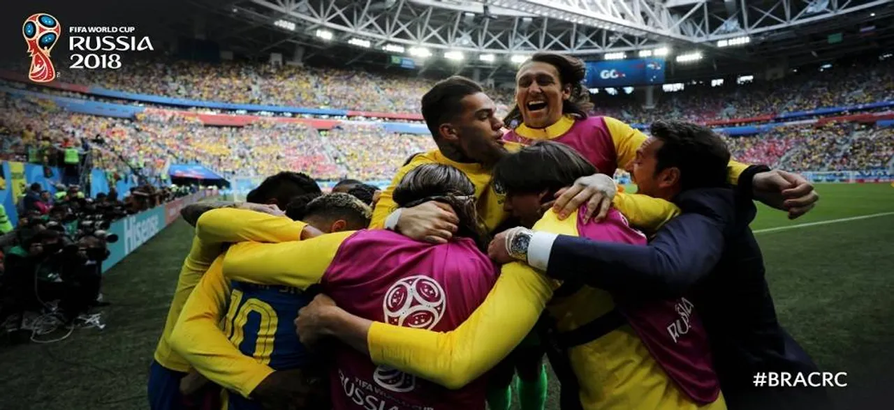 FIFA World Cup 2018 Highlights, Brazil vs Costa Rica: Coutinho, Neymar score in dying minutes for Brazil to win it!
