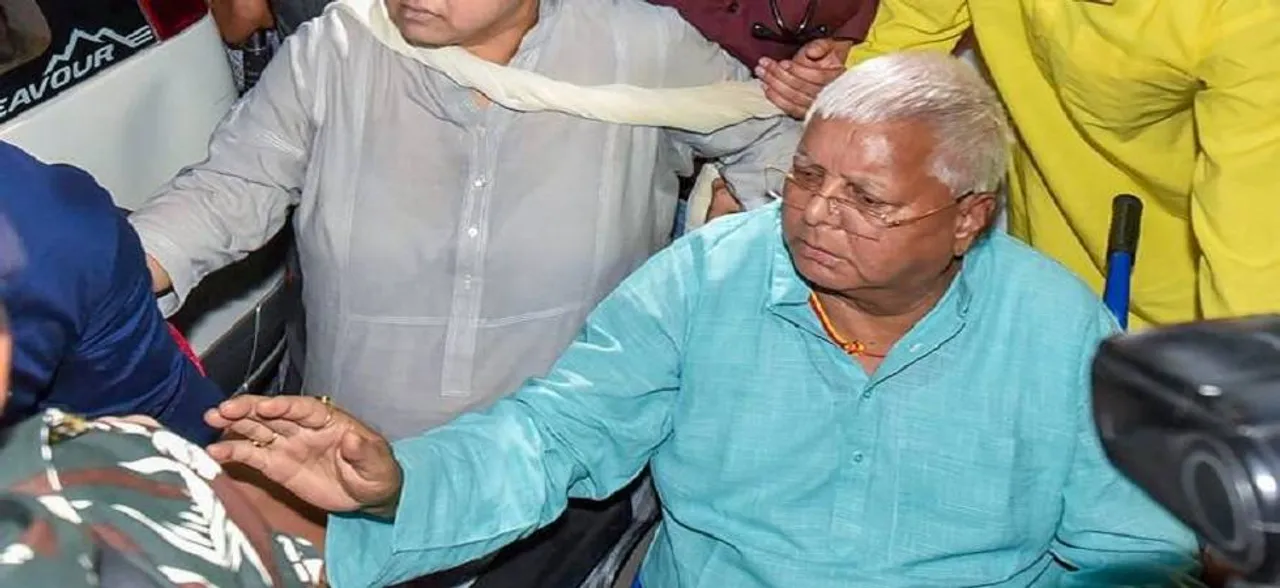Fodder scam: Lalu Prasad Yadavâ€™s provisional bail extended till July 3