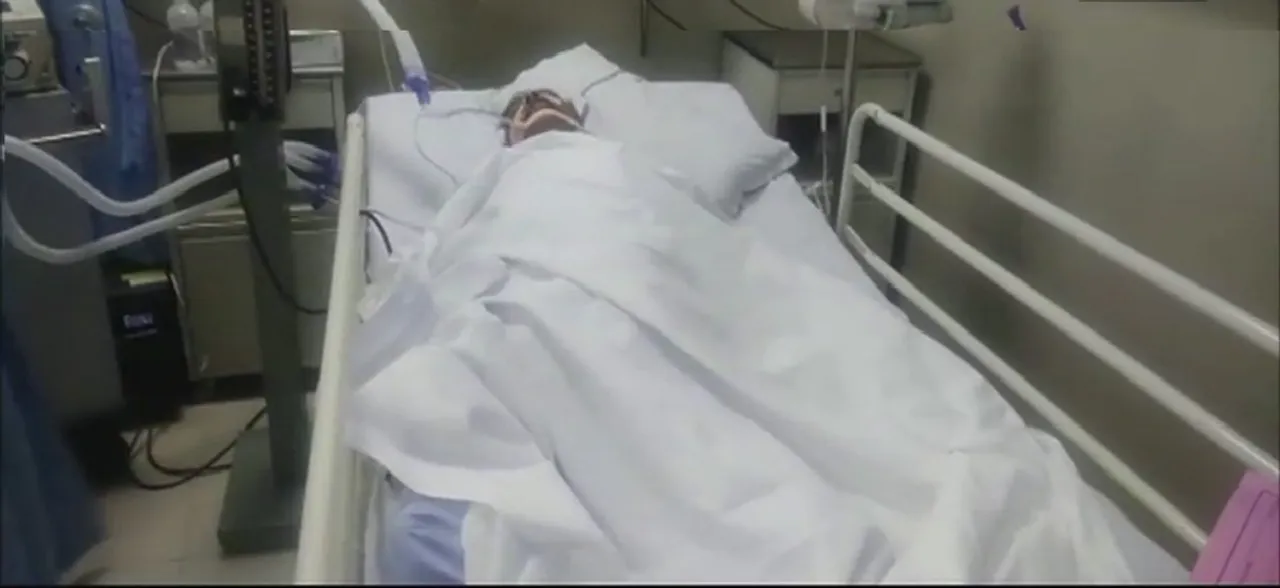 Man declared dead by doctors found to be sweating, hospital denies charge