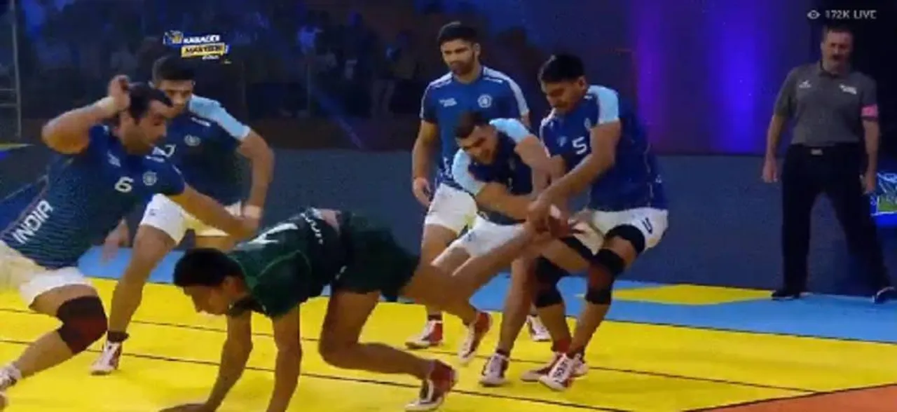 Ind vs Pak, Kabaddi Masters Dubai: India thrash Pakistan 36-20 in tournament opener