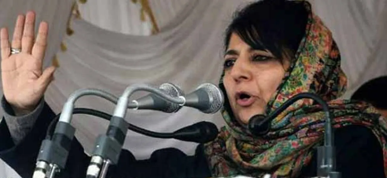 Mehbooba Muft hits back at  Amit Shah, says all decisions were endorsed by BJP