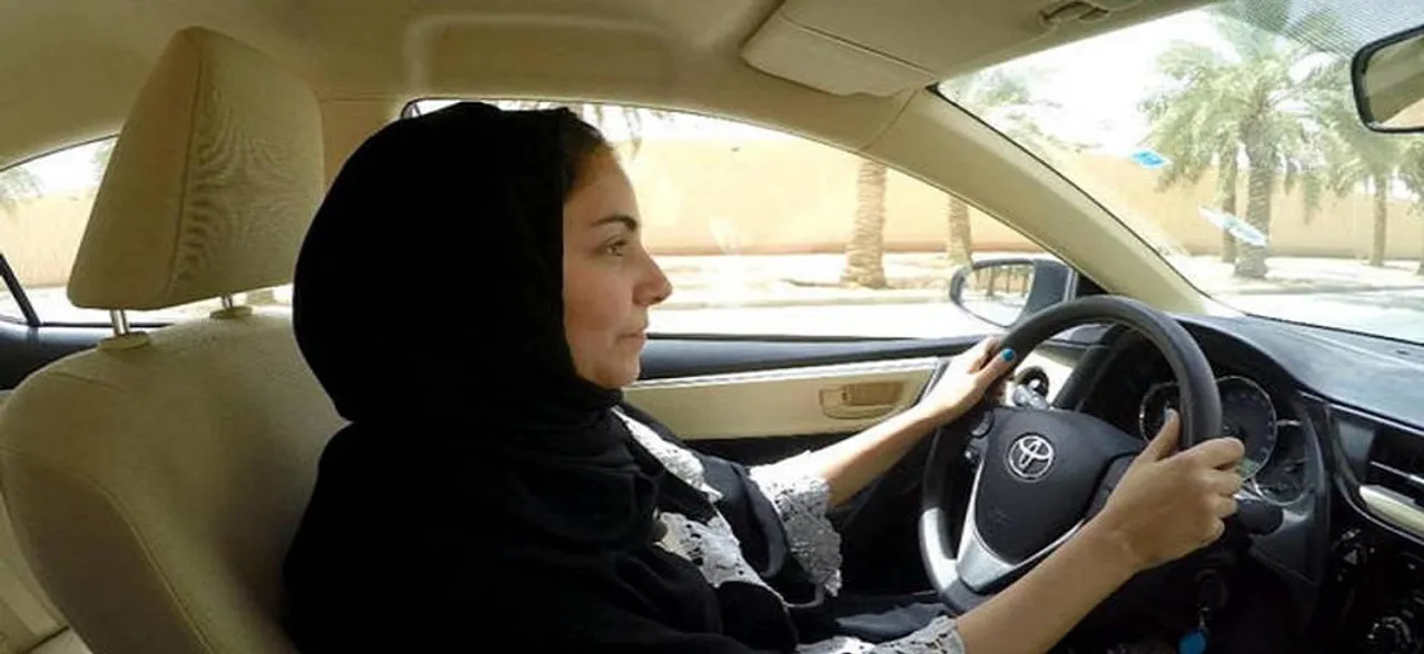 Saudi women are in driver's seat as longstanding ban ends
