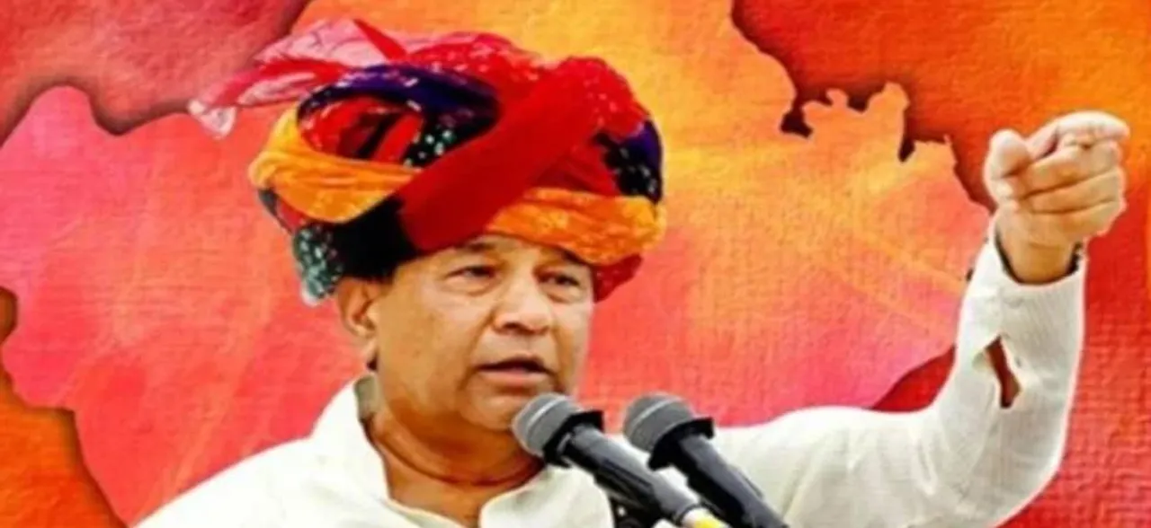 Top Rajasthan BJP leader quits party over â€˜undeclared emergencyâ€™