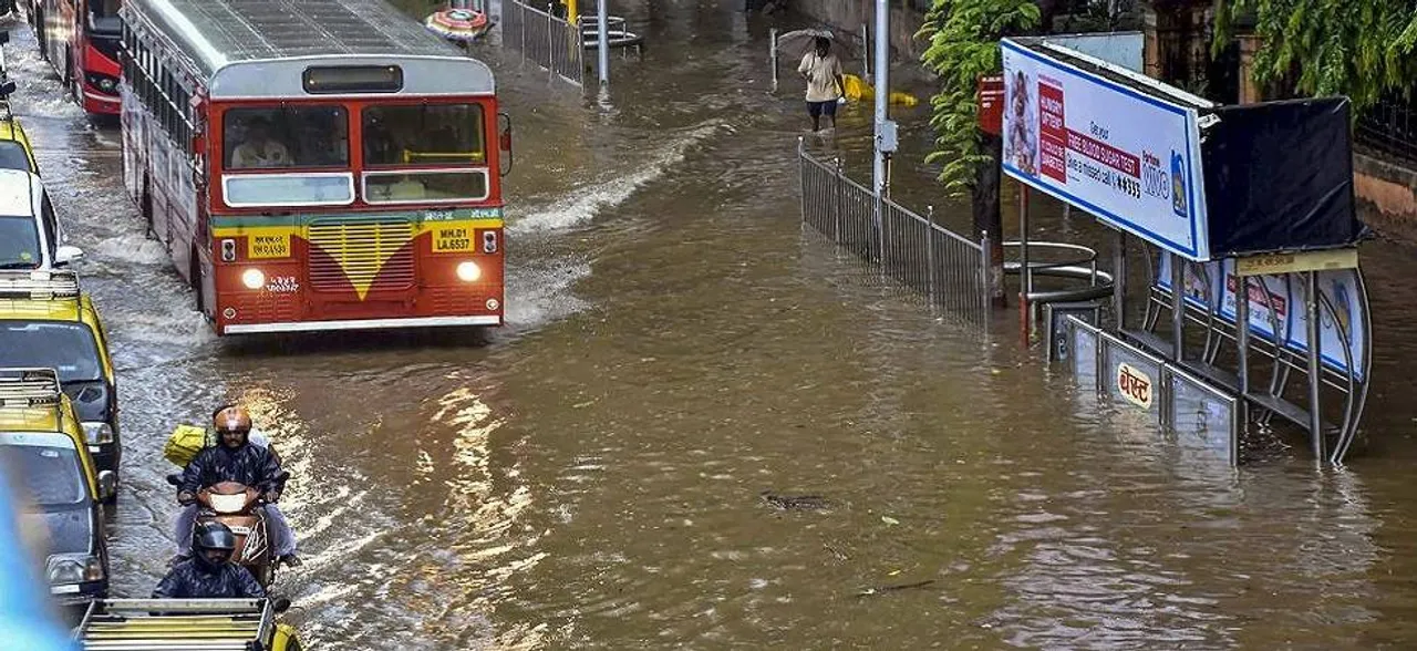 Mumbai Rains: Heavy showers pound financial capital; 3 killed in rain-related incidents