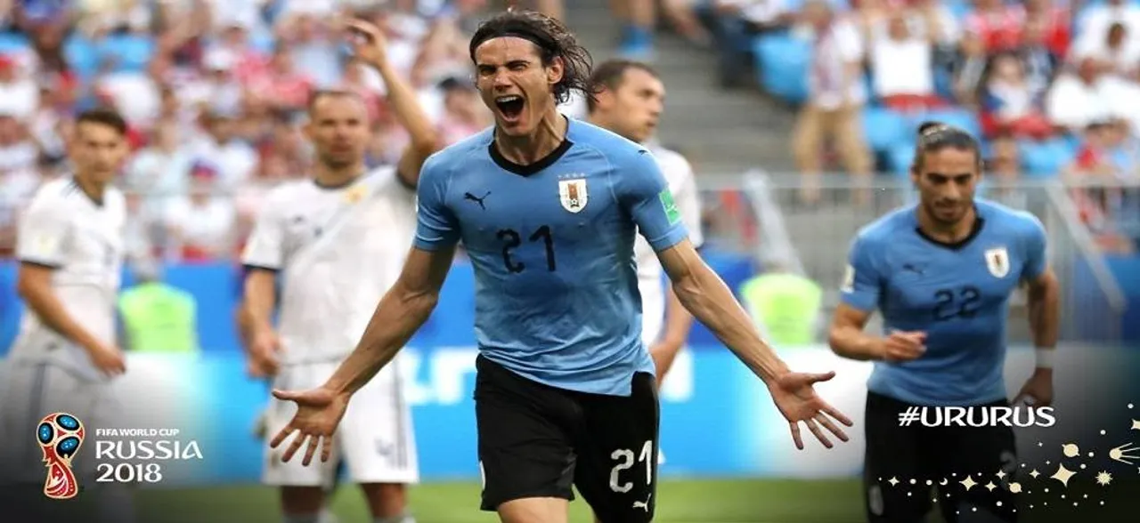 FIFA World Cup 2018 Highlights, Uruguay vs Russia: Rampant La Celeste win by three goals, top Group A