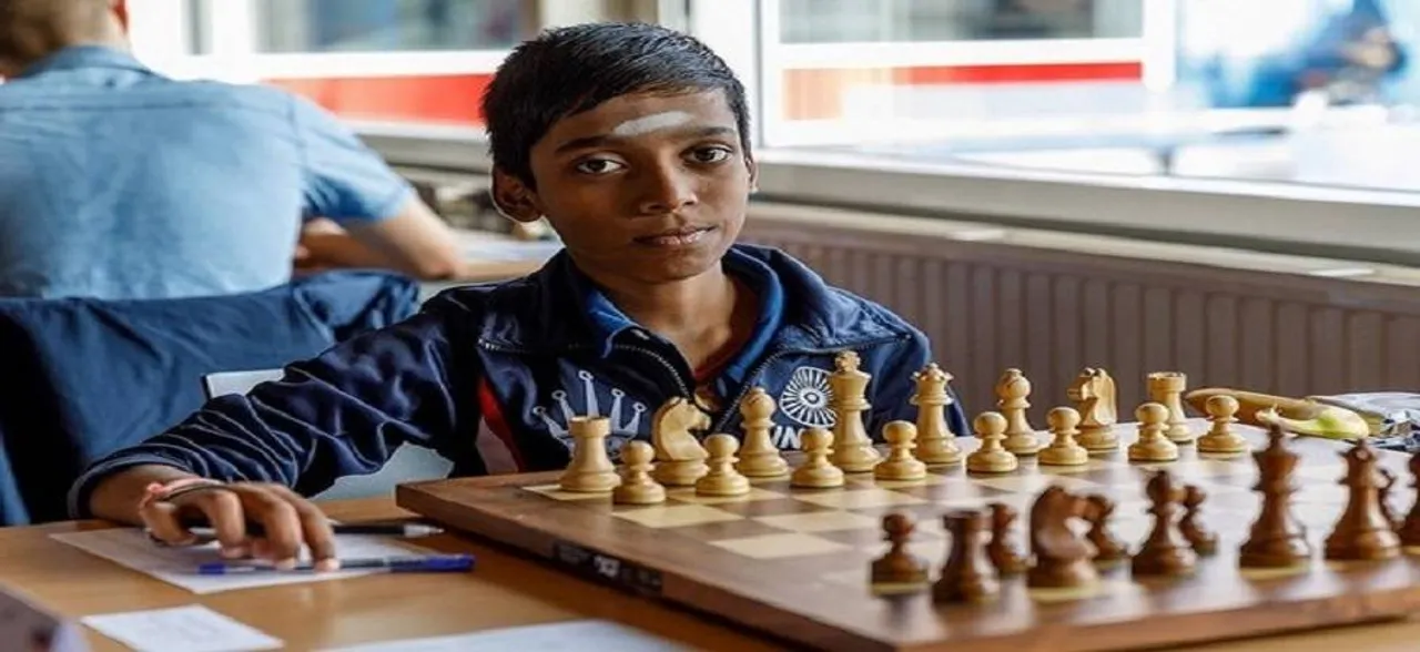TN Deputy CM, Kamal Haasan congratulate youngest grandmaster Praggnanandhaa