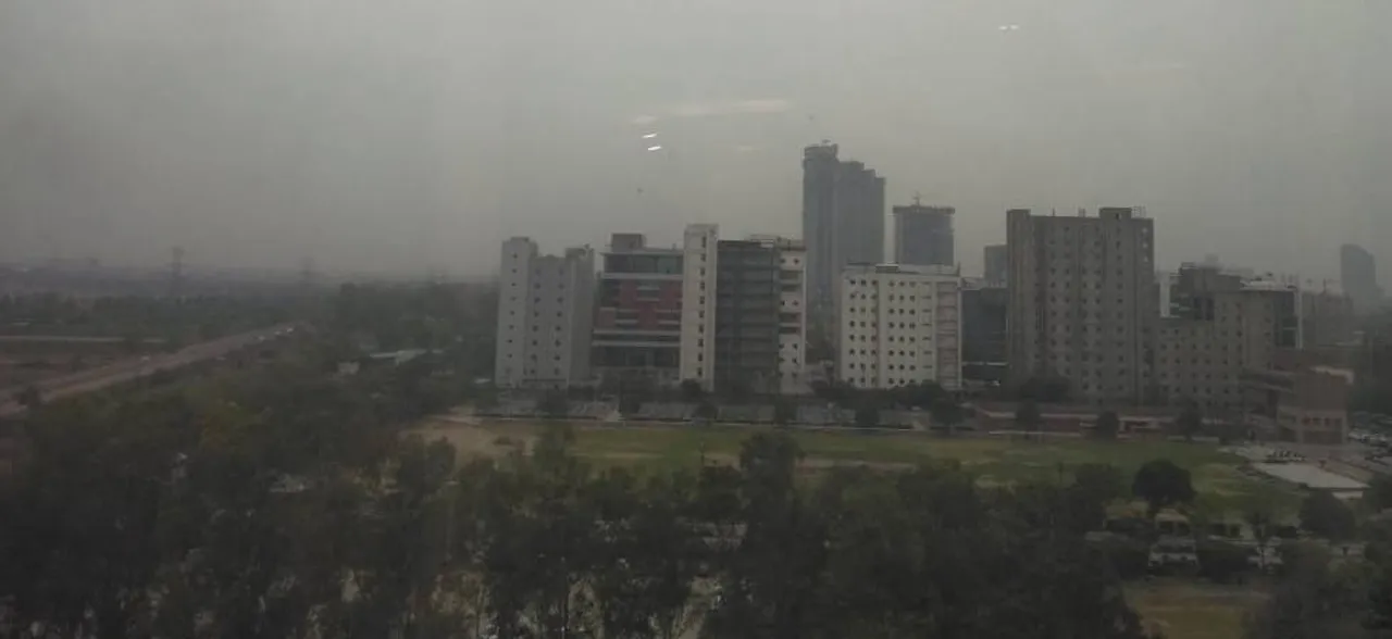 Pre-monsoon showers cool the day in Delhi-NCR