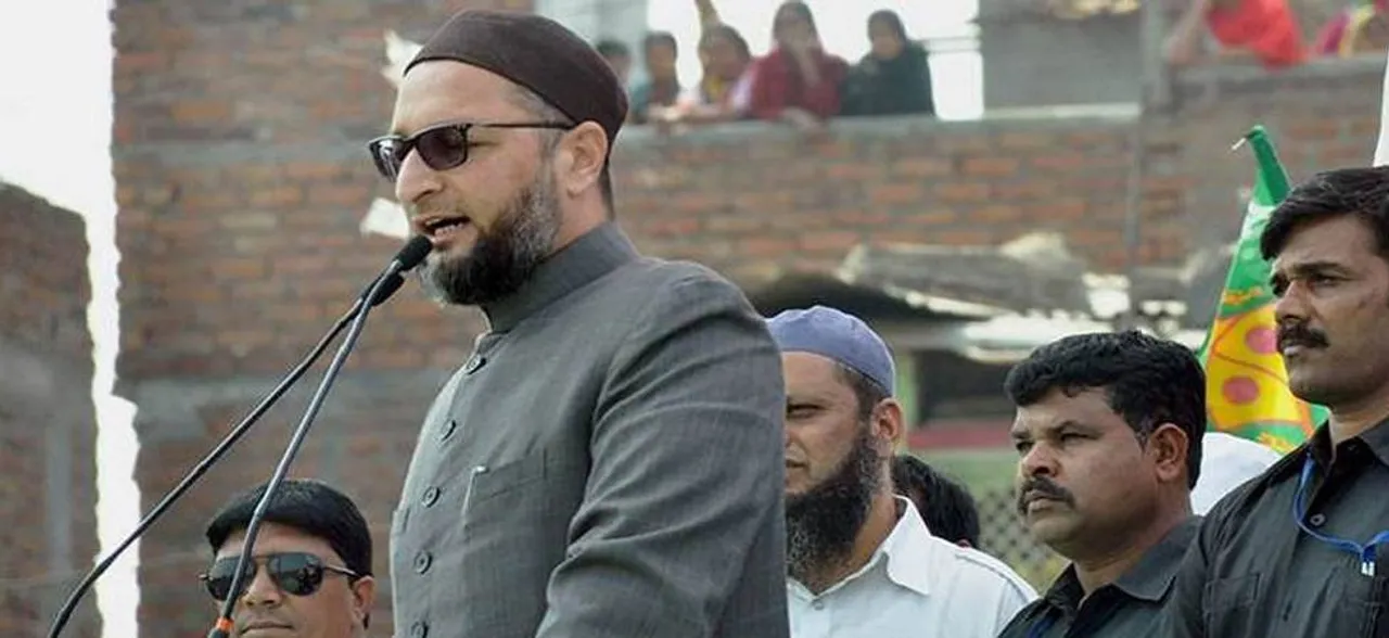 Sambit Patra compares Asaduddin Owaisi with Mohammad Ali Jinnah; AIMIM president hits back