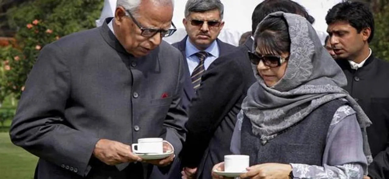 Settling the BJP-PDP political dust in Kashmir