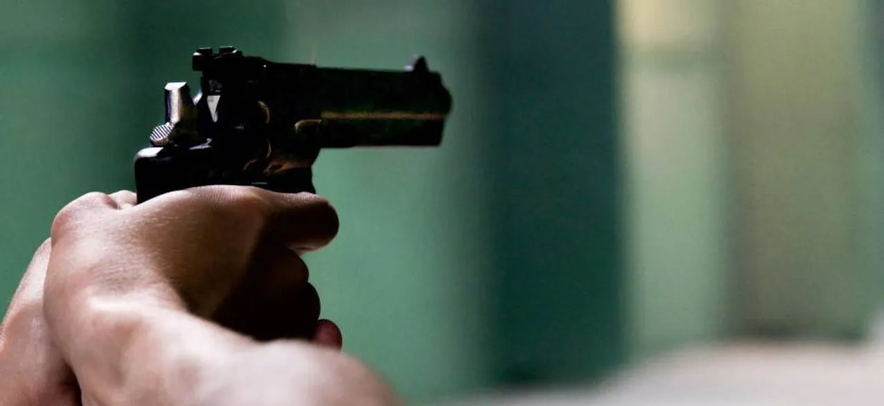 Rare shooting in Hong Kong injures four